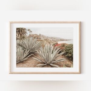 Minimalist Beach | 8x12 Photo Print || wall art, home decor, wall hanging